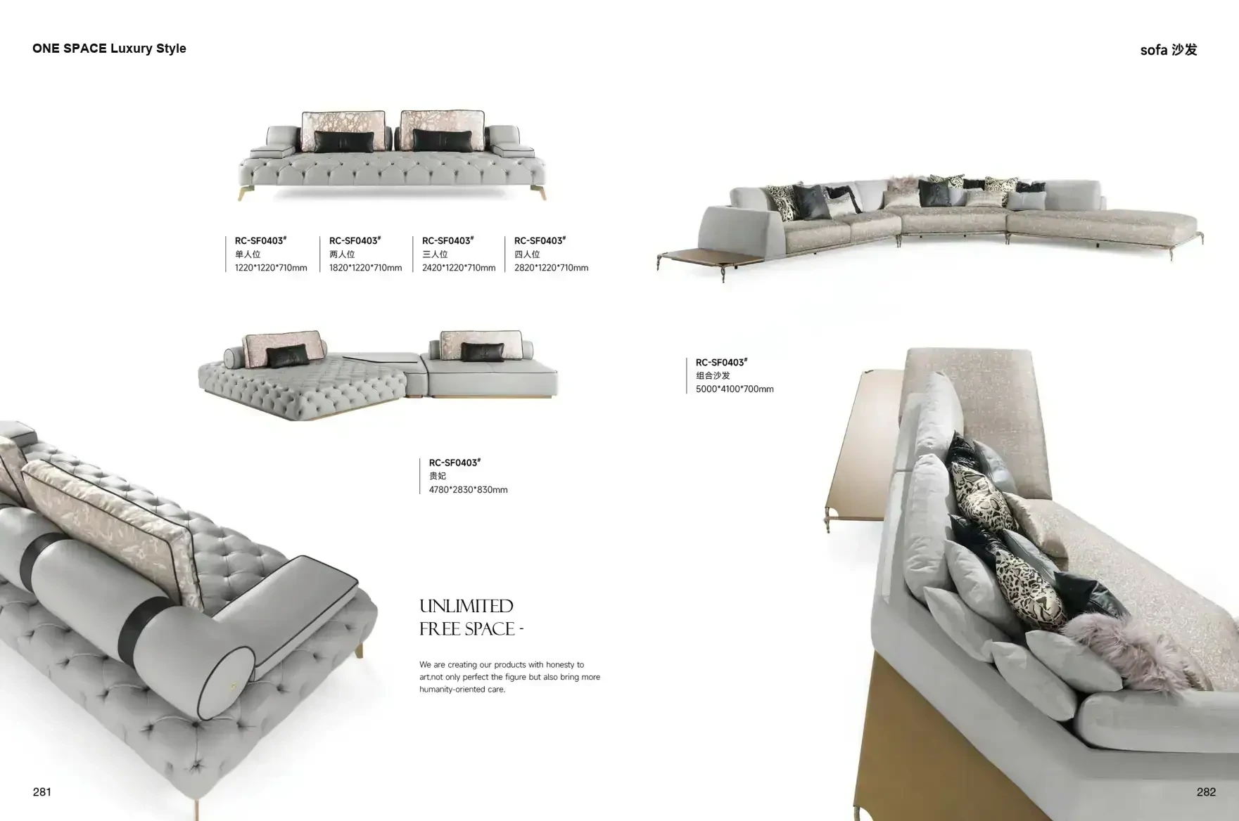 ONE SPACE Luxury Style 1 page 144