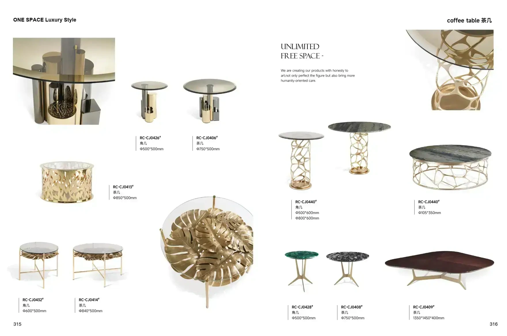 ONE SPACE Luxury Style 1 page 161