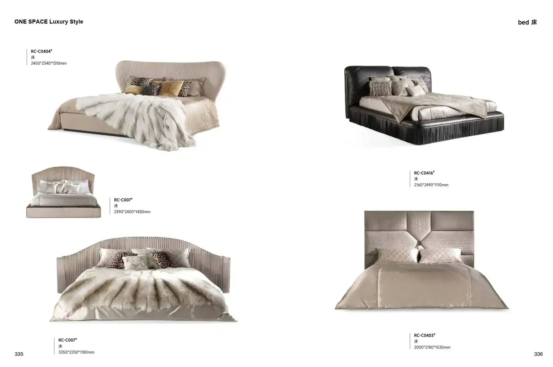 ONE SPACE Luxury Style 1 page 171