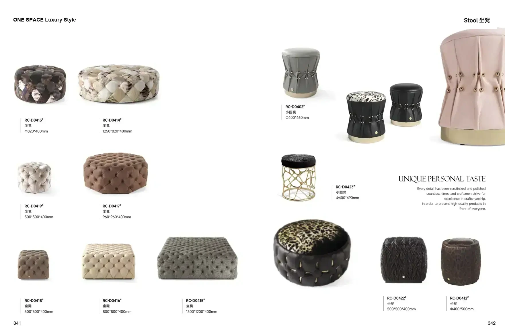 ONE SPACE Luxury Style 1 page 174