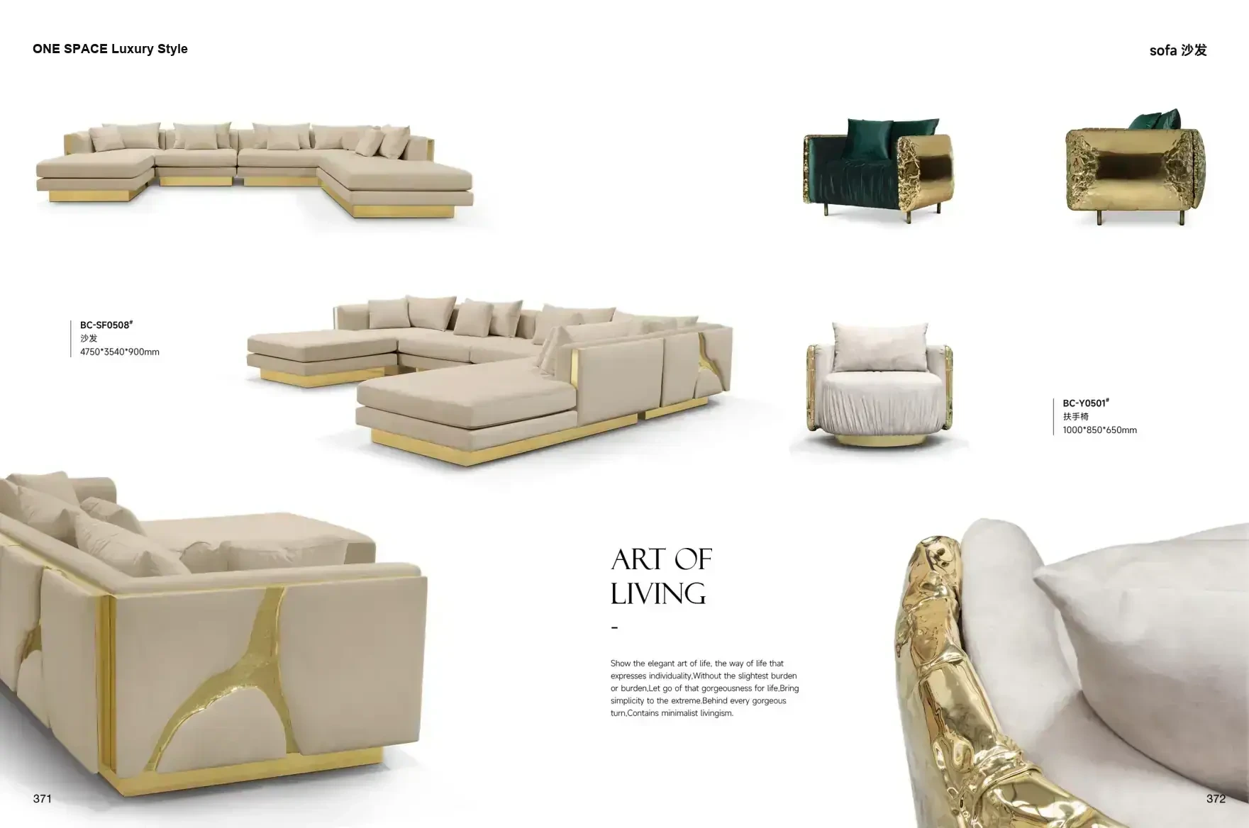 ONE SPACE Luxury Style 1 page 189