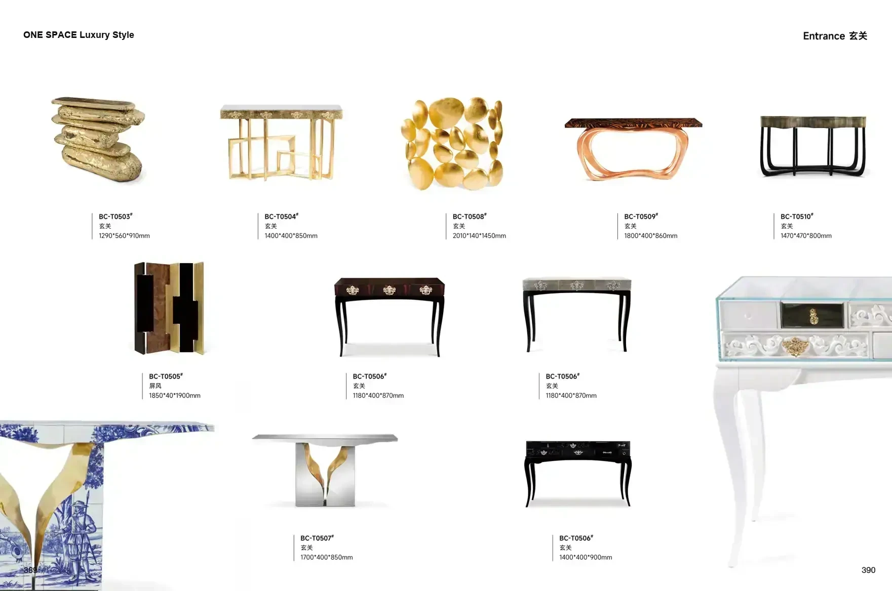 ONE SPACE Luxury Style 1 page 198