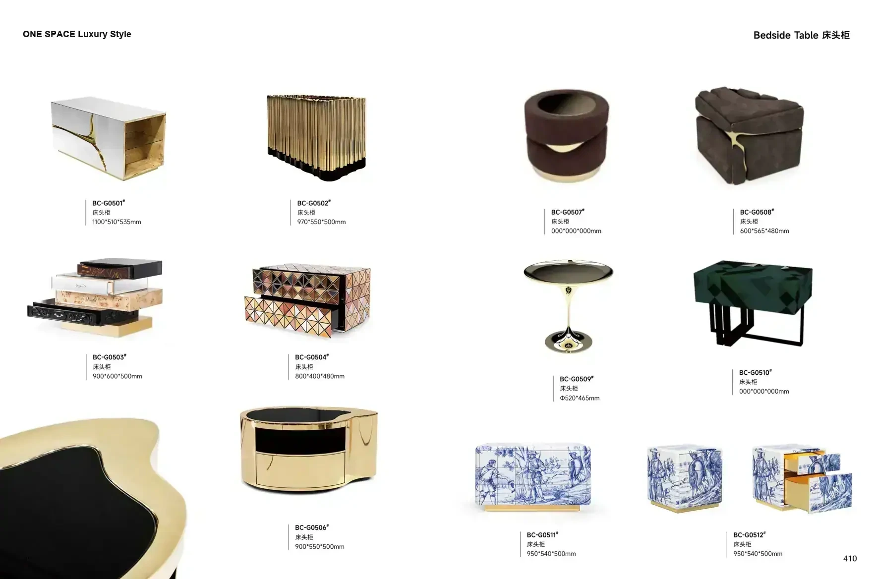 ONE SPACE Luxury Style 1 page 208