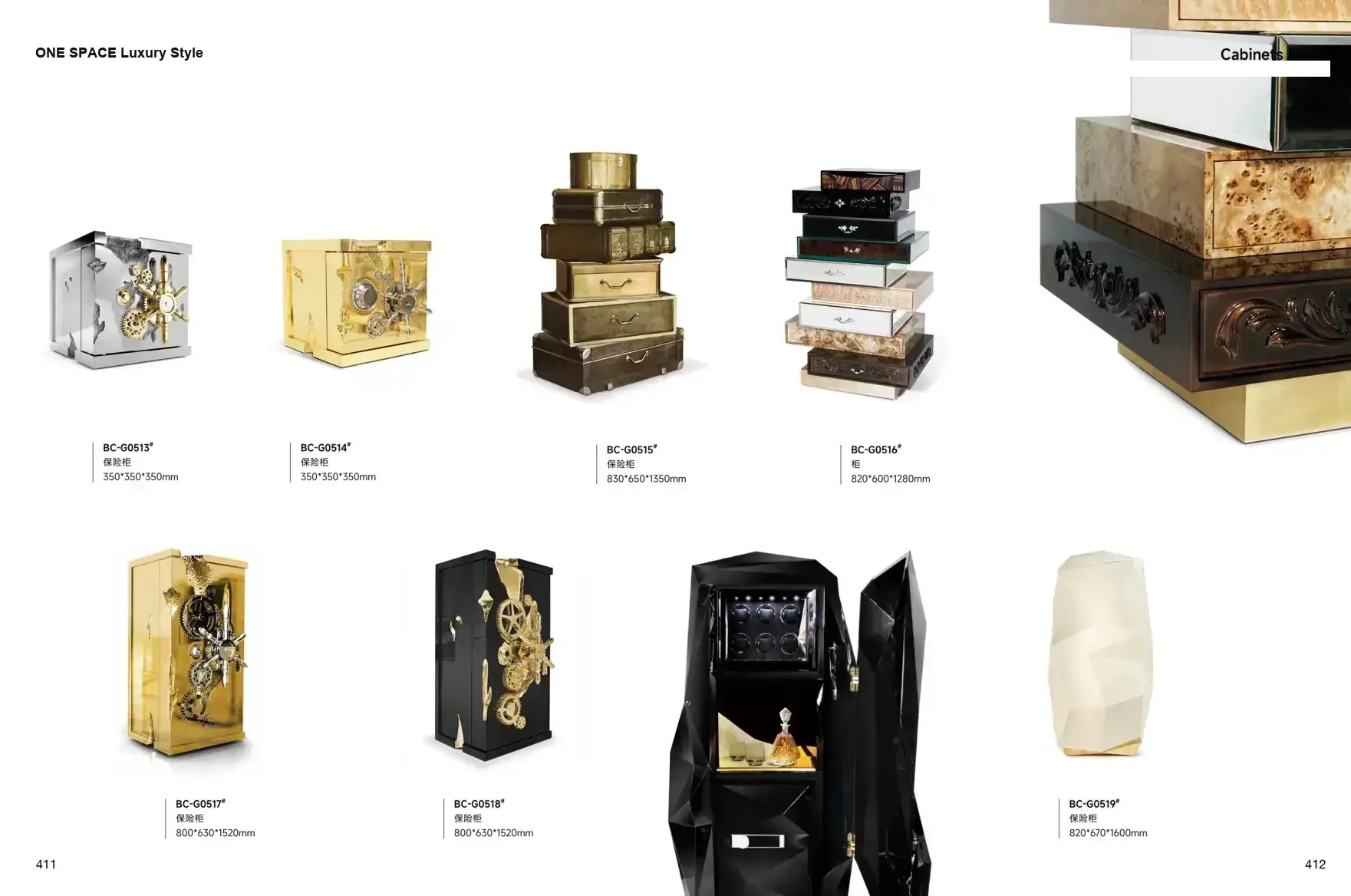 ONE SPACE Luxury Style 1 page 209