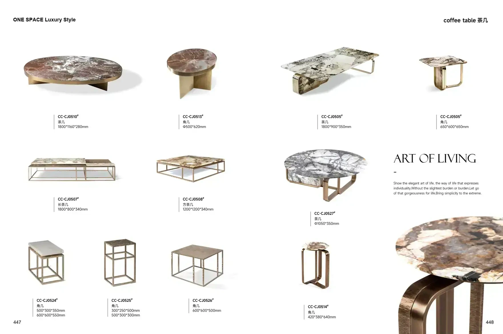 ONE SPACE Luxury Style 1 page 227