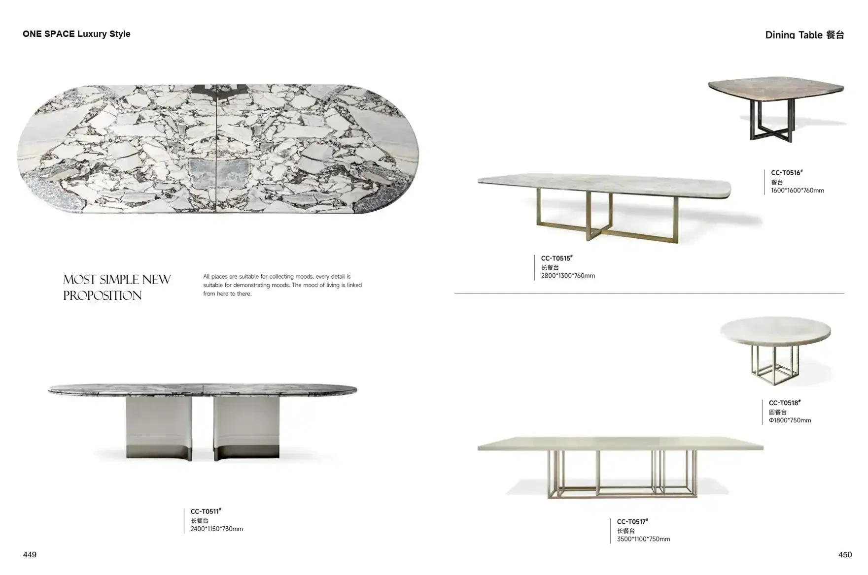 ONE SPACE Luxury Style 1 page 228