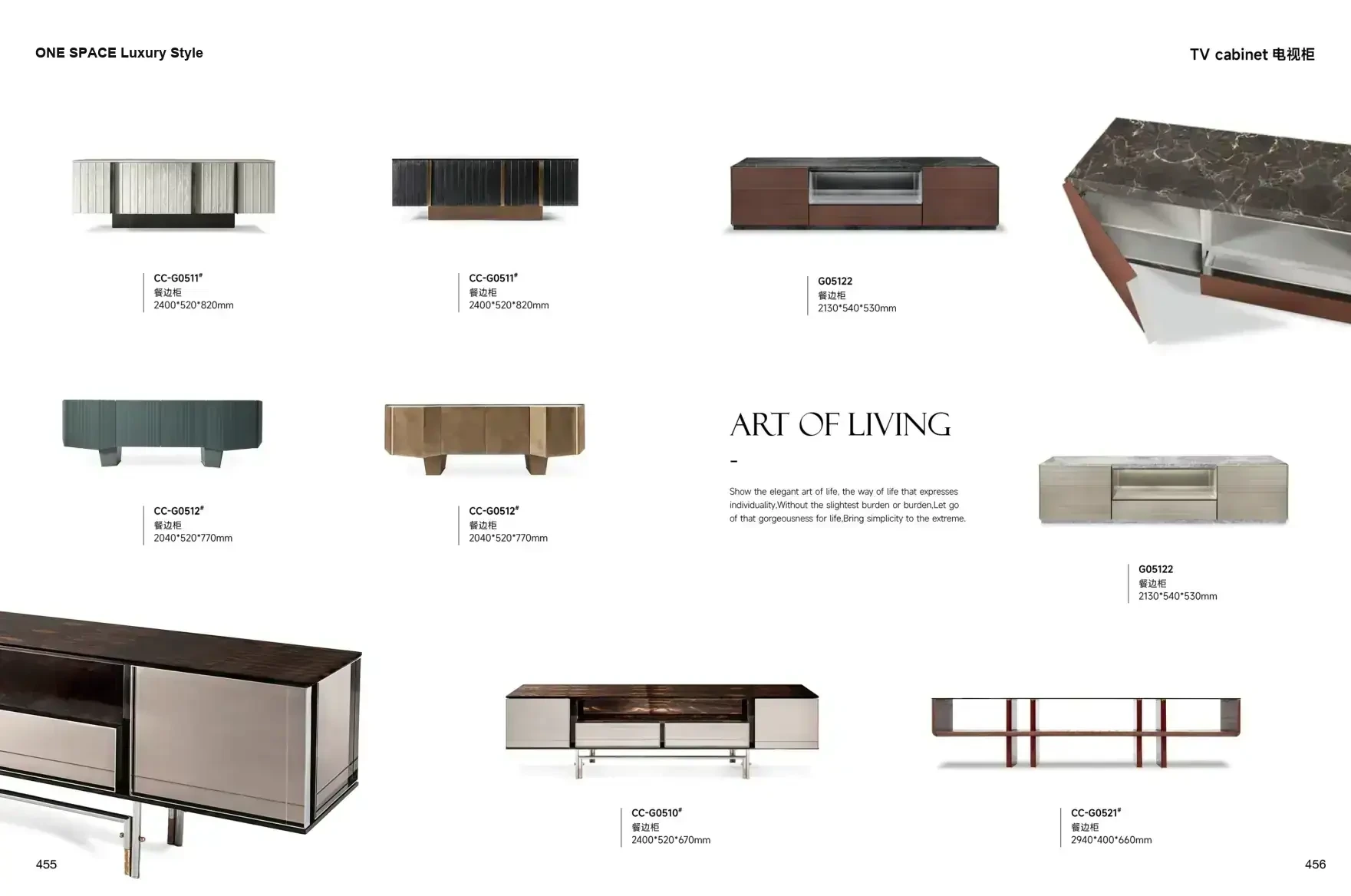 ONE SPACE Luxury Style 1 page 231