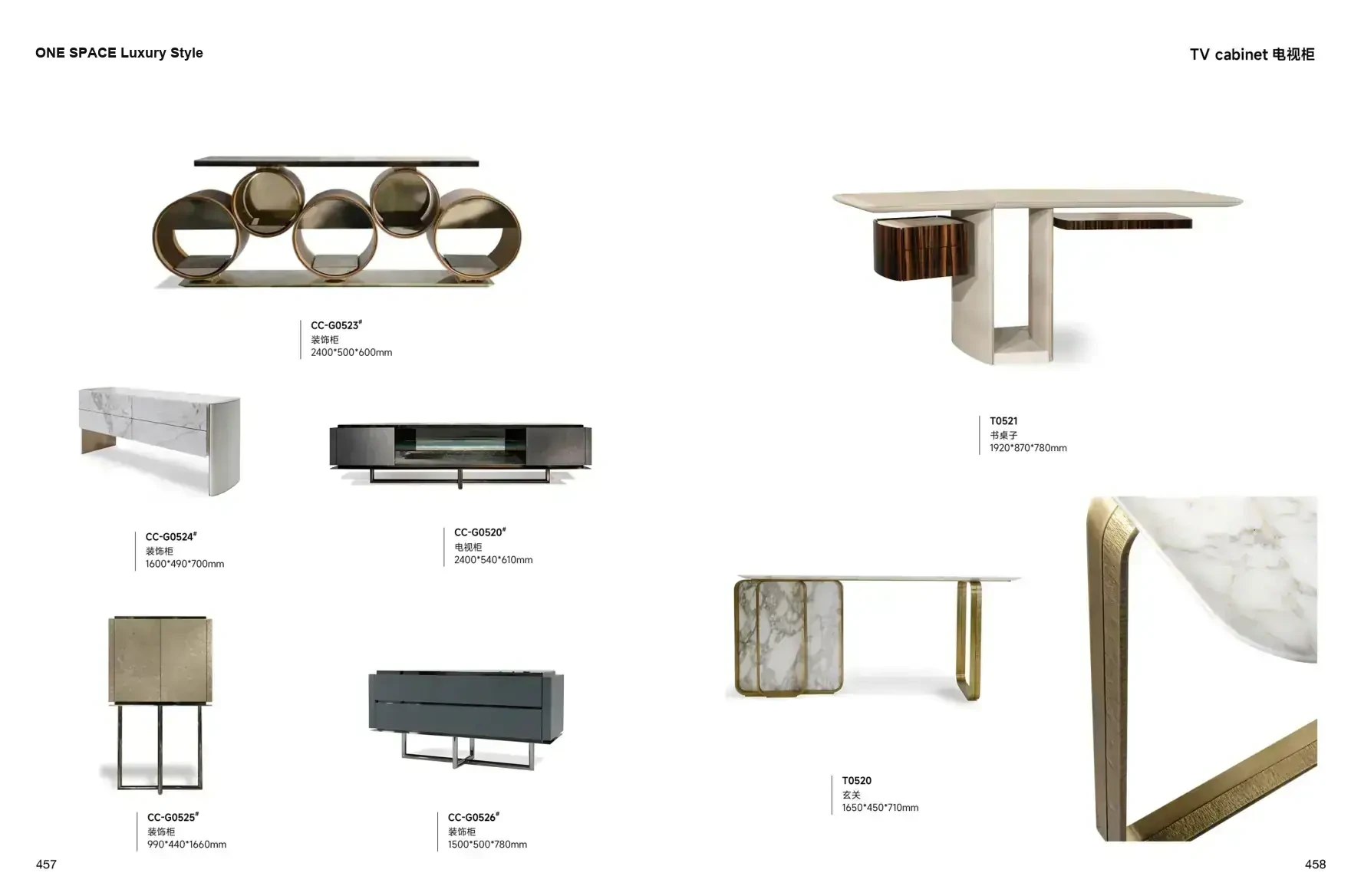 ONE SPACE Luxury Style 1 page 232