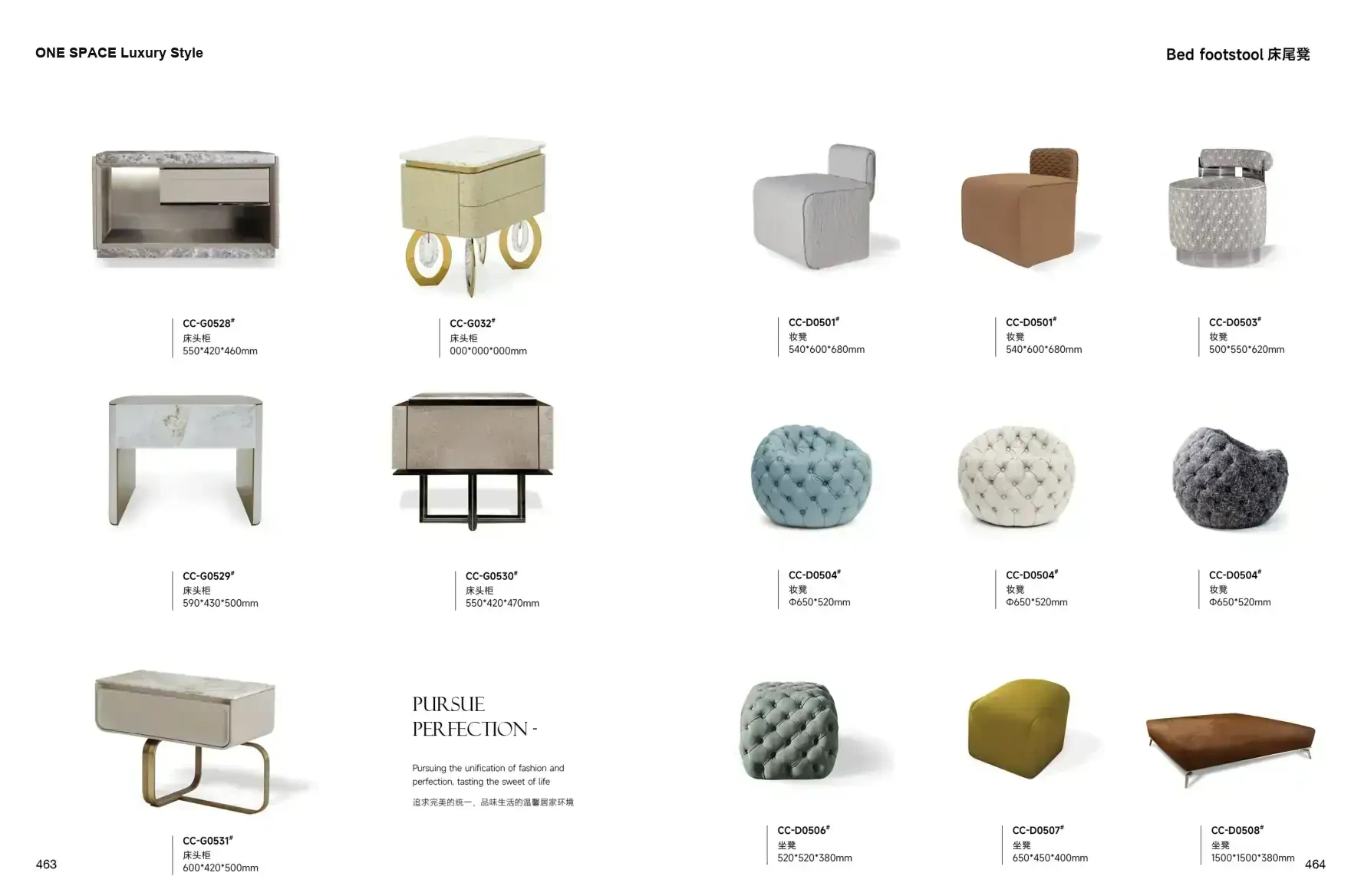 ONE SPACE Luxury Style 1 page 235