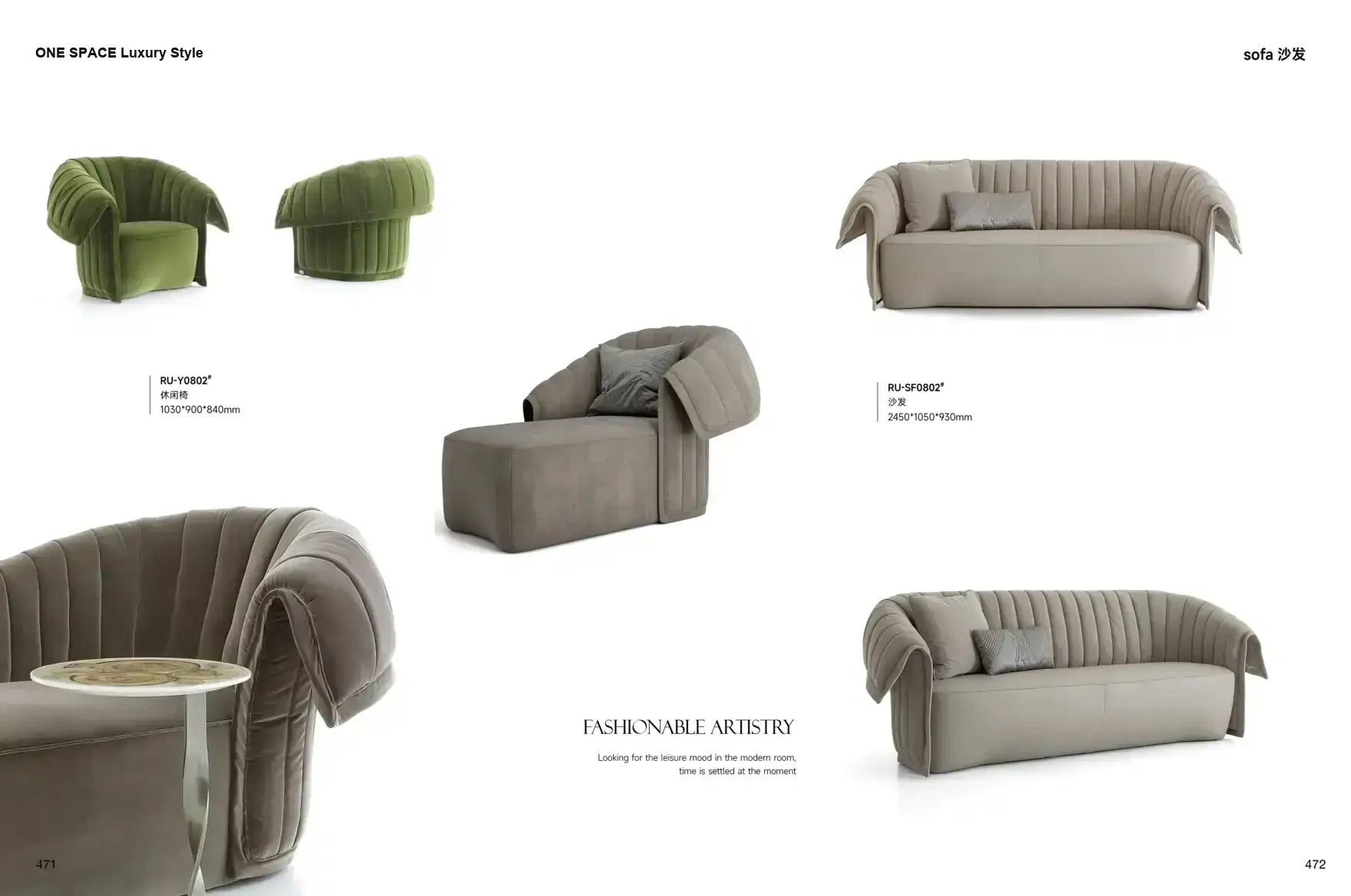 ONE SPACE Luxury Style 1 page 239