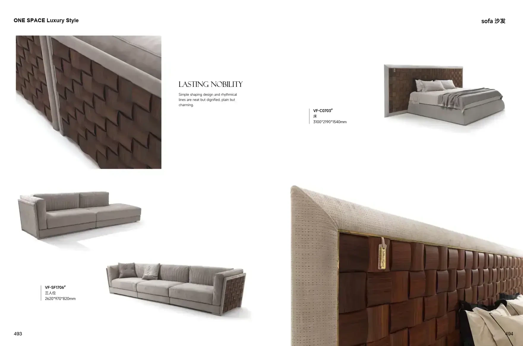 ONE SPACE Luxury Style 1 page 250