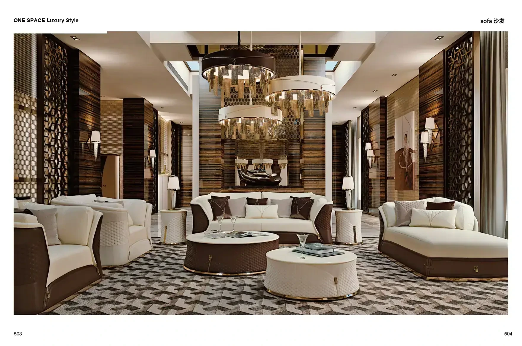 ONE SPACE Luxury Style 1 page 255