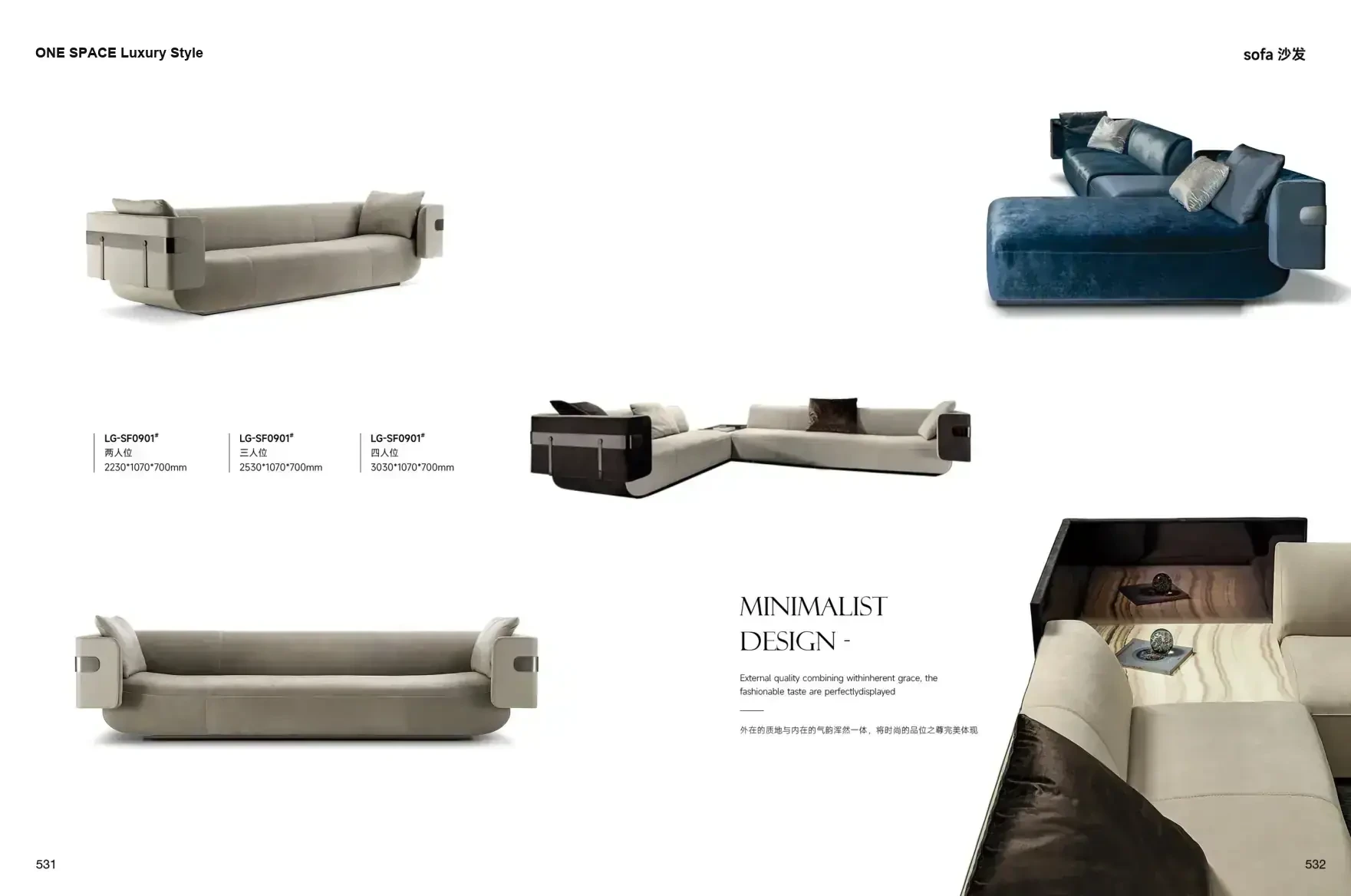 ONE SPACE Luxury Style 1 page 269