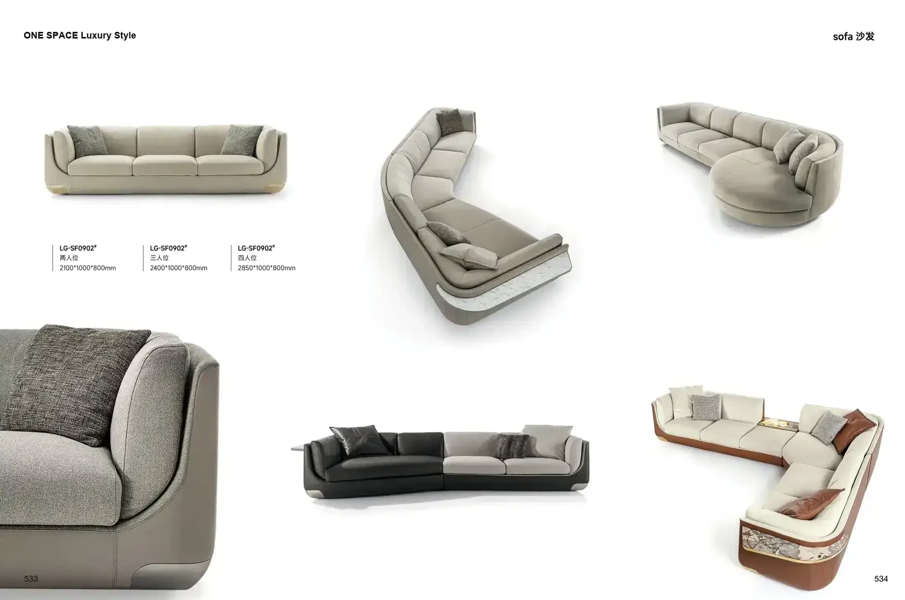 ONE SPACE Luxury Style 1 page 270