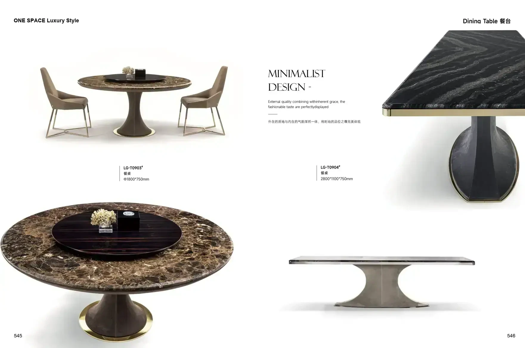 ONE SPACE Luxury Style 1 page 276