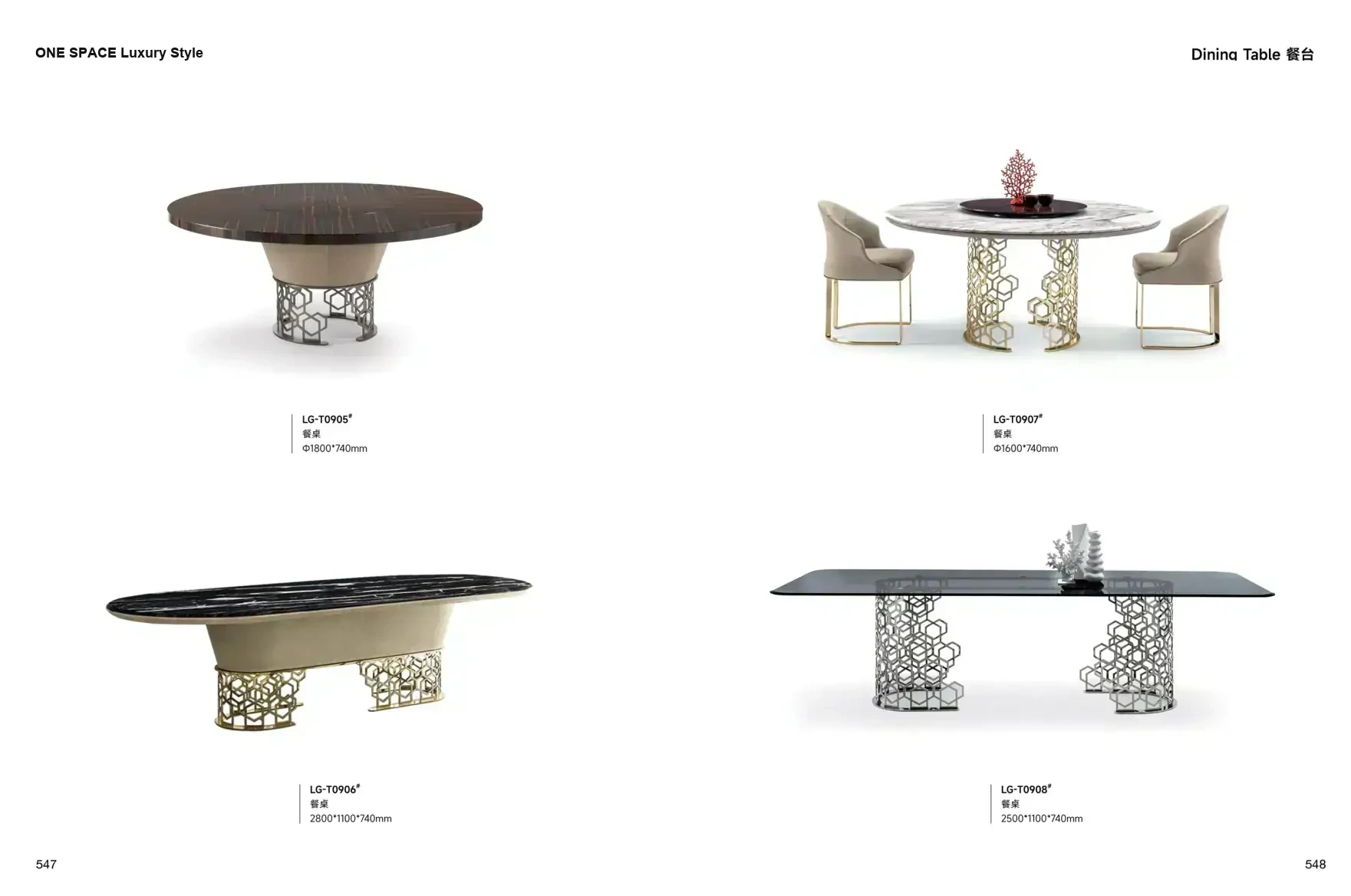 ONE SPACE Luxury Style 1 page 277
