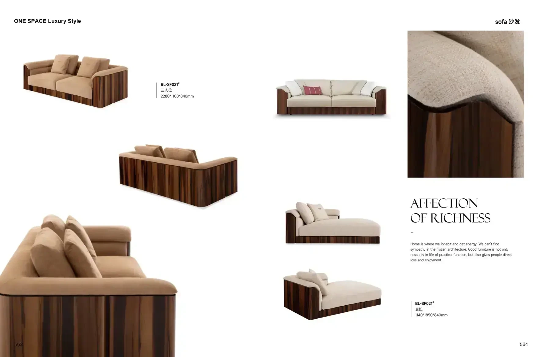ONE SPACE Luxury Style 1 page 285