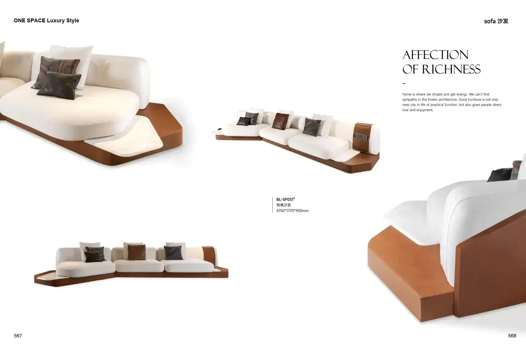 ONE SPACE Luxury Style 1 page 287