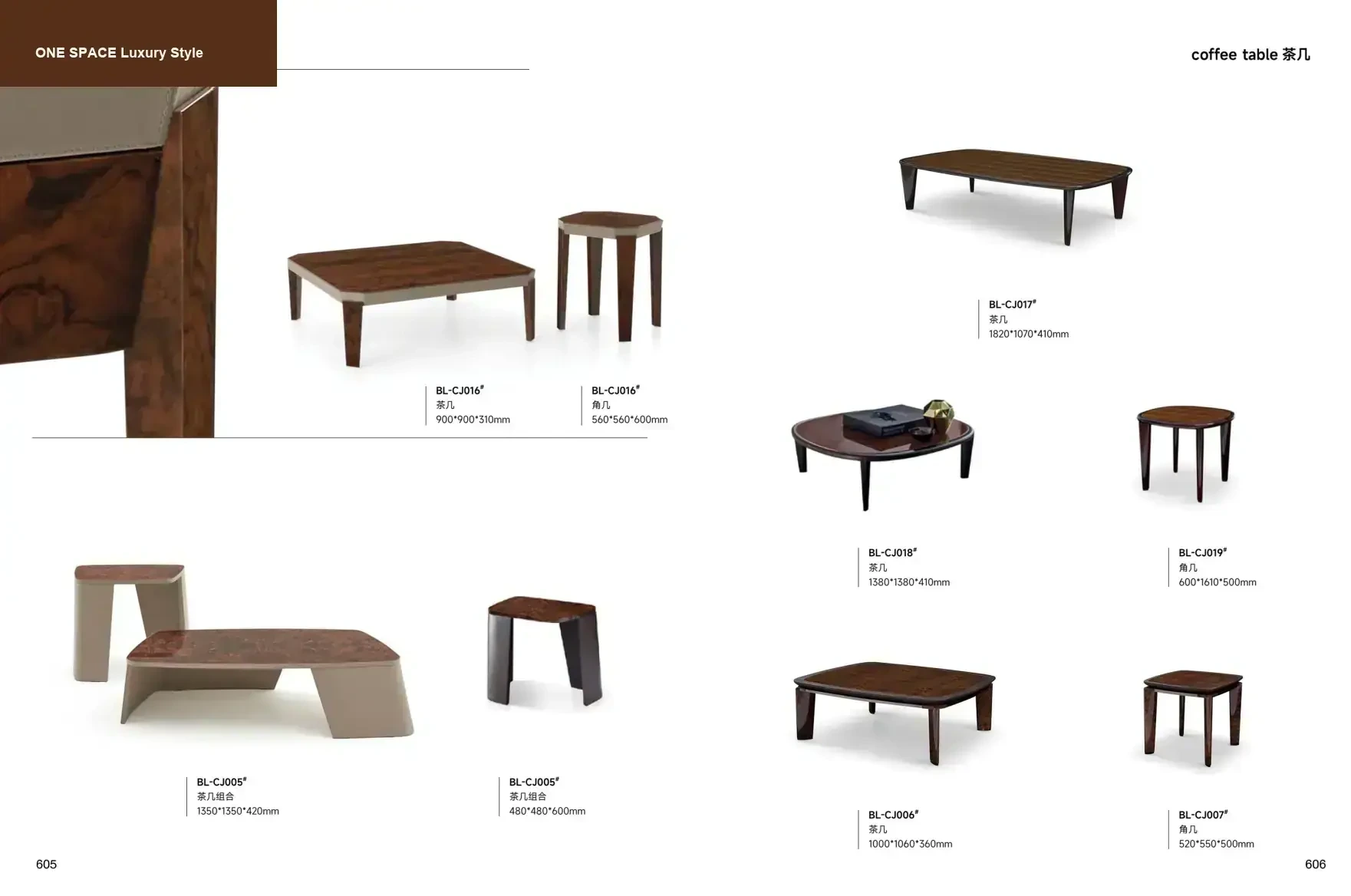 ONE SPACE Luxury Style 1 page 306