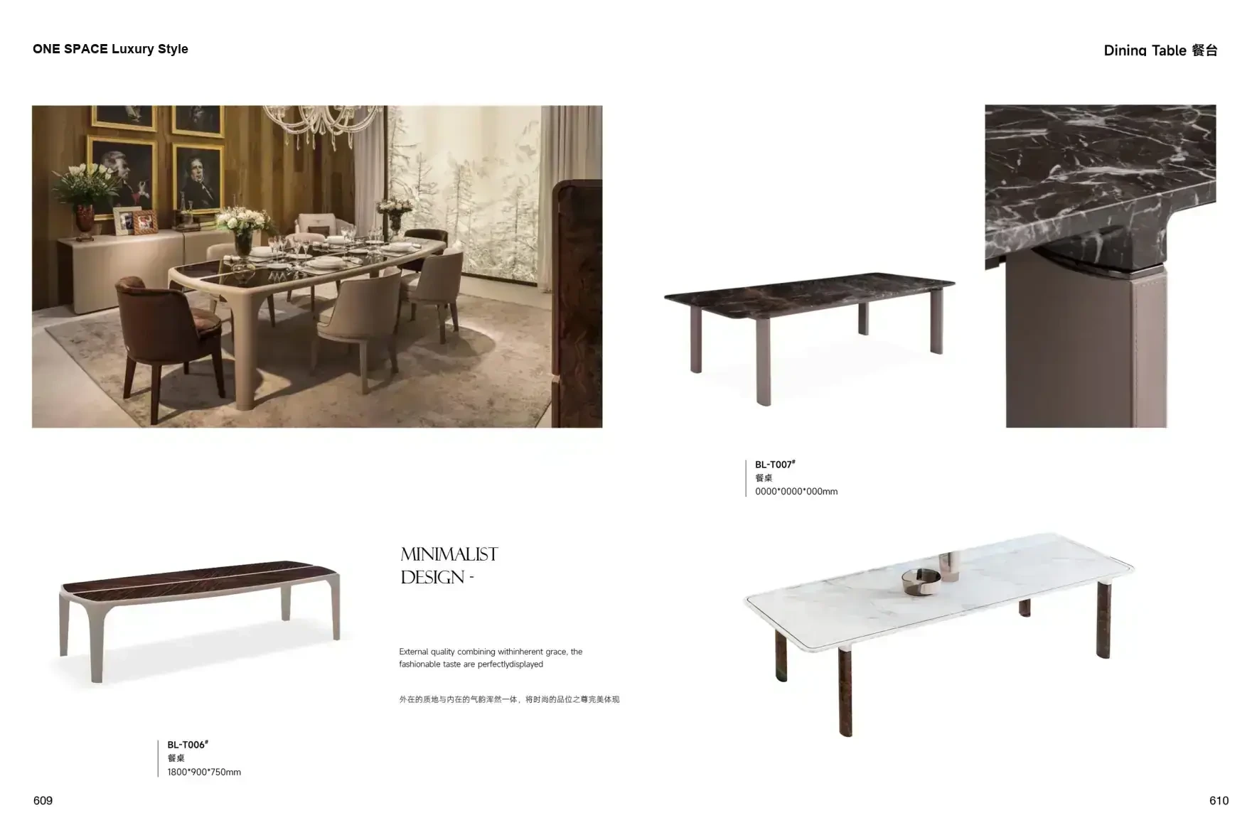 ONE SPACE Luxury Style 1 page 308