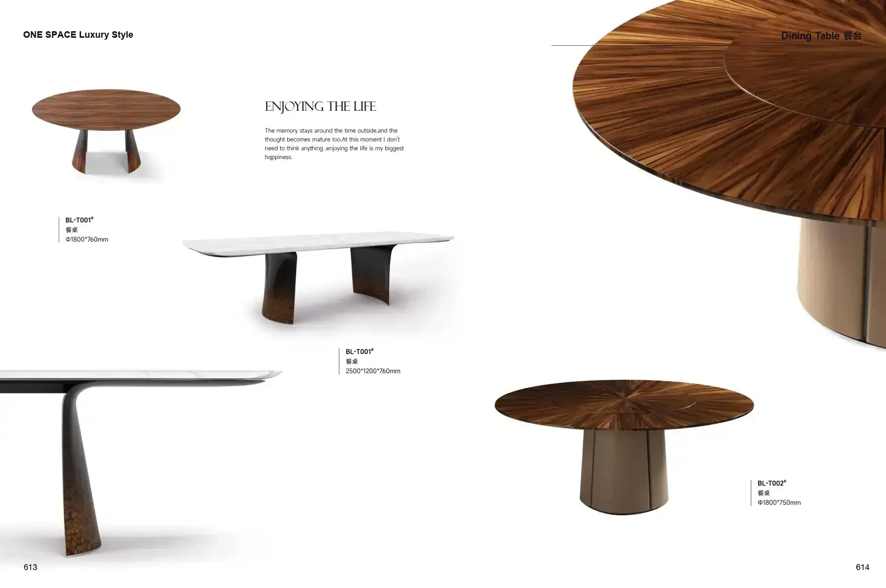 ONE SPACE Luxury Style 1 page 310