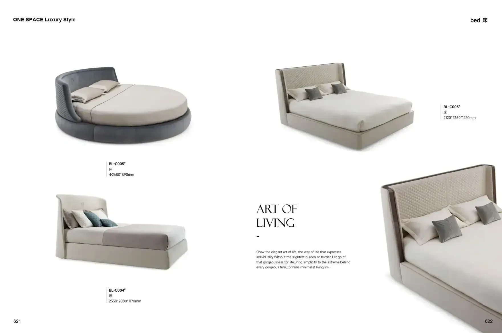 ONE SPACE Luxury Style 1 page 314