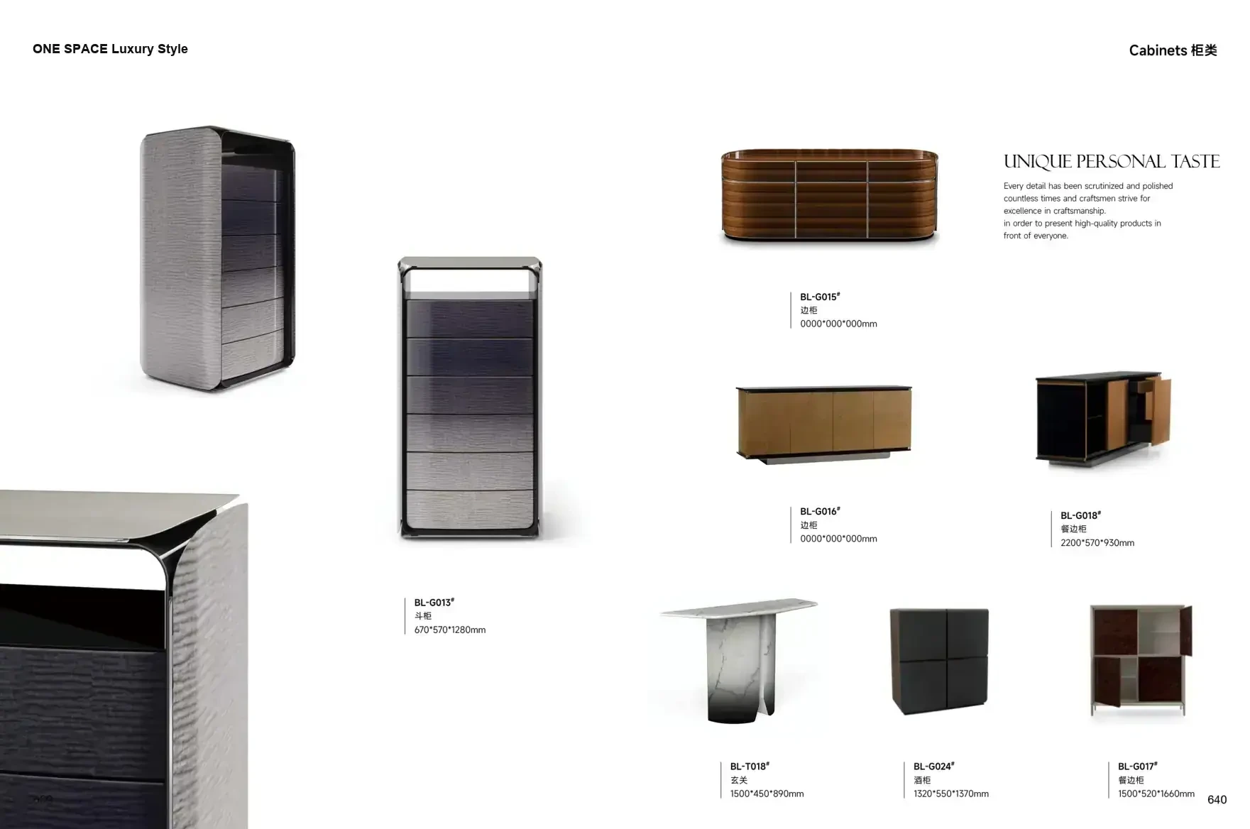 ONE SPACE Luxury Style 1 page 323