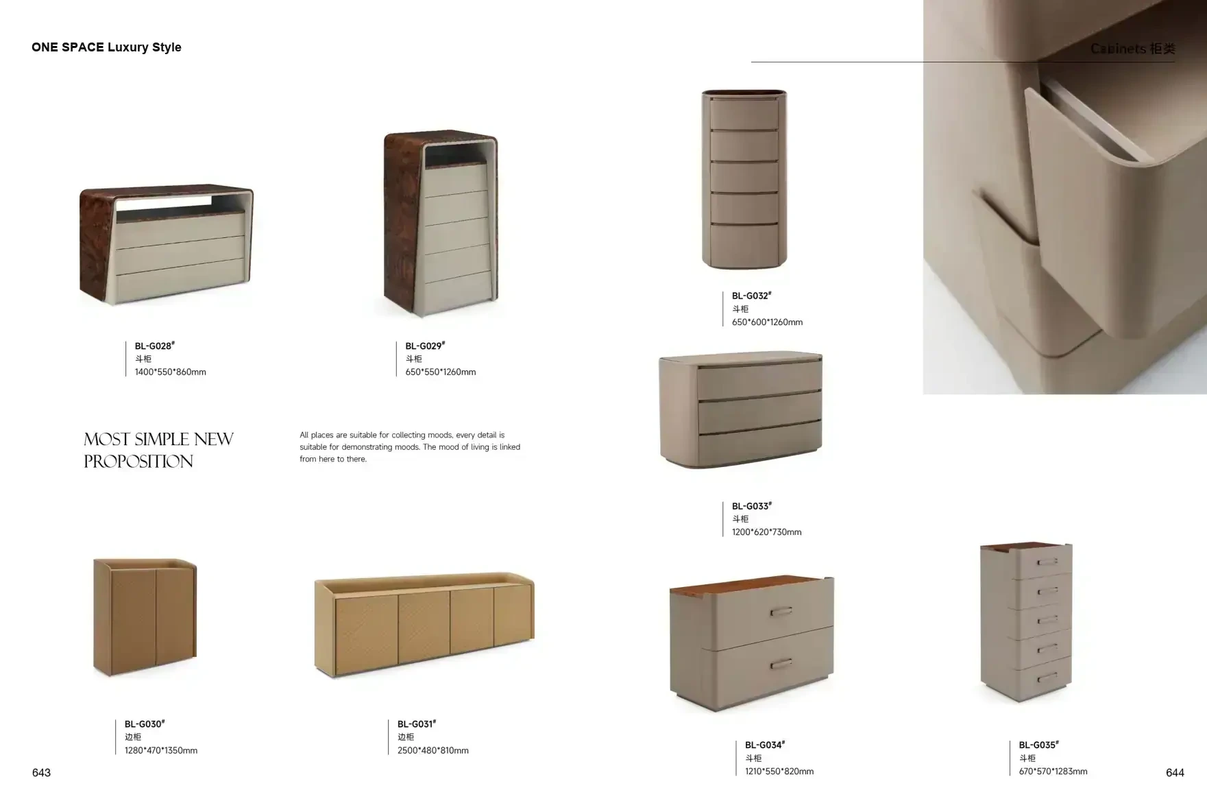ONE SPACE Luxury Style 1 page 325
