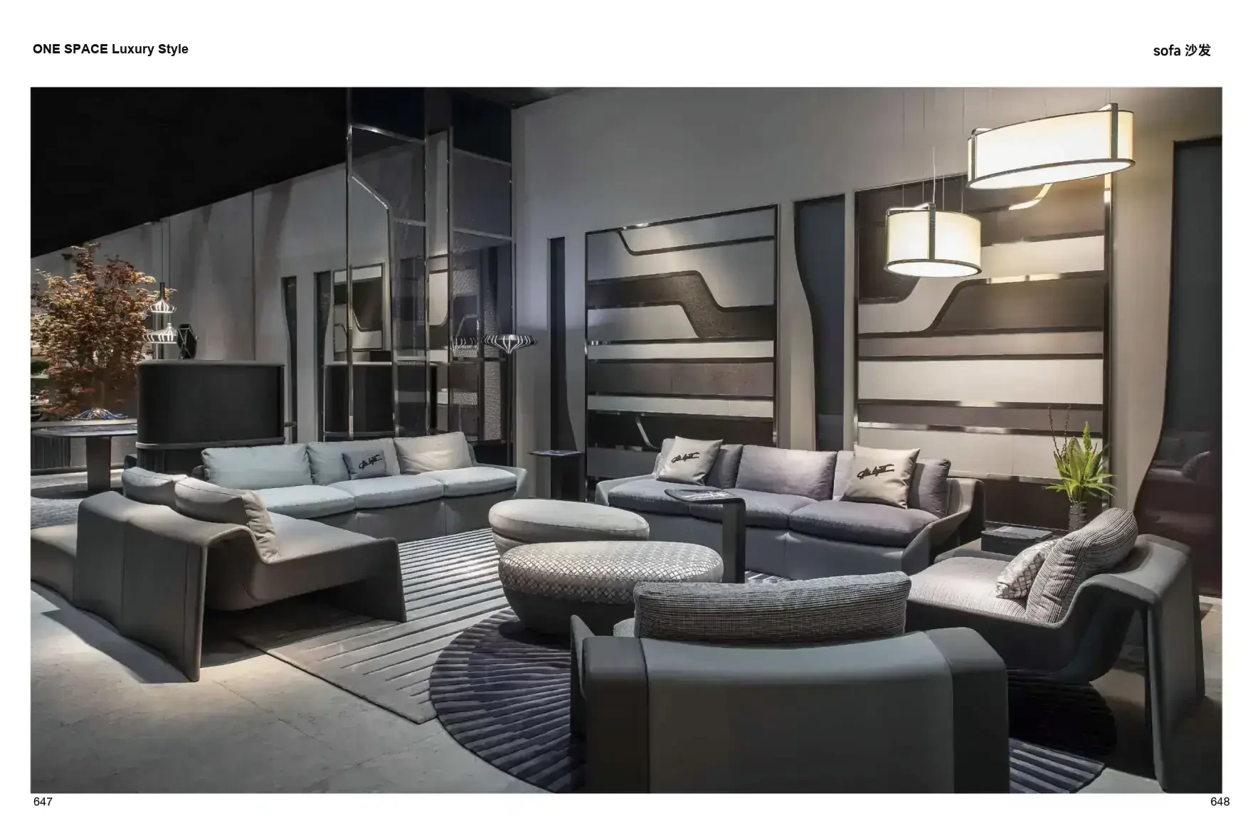 ONE SPACE Luxury Style 1 page 327
