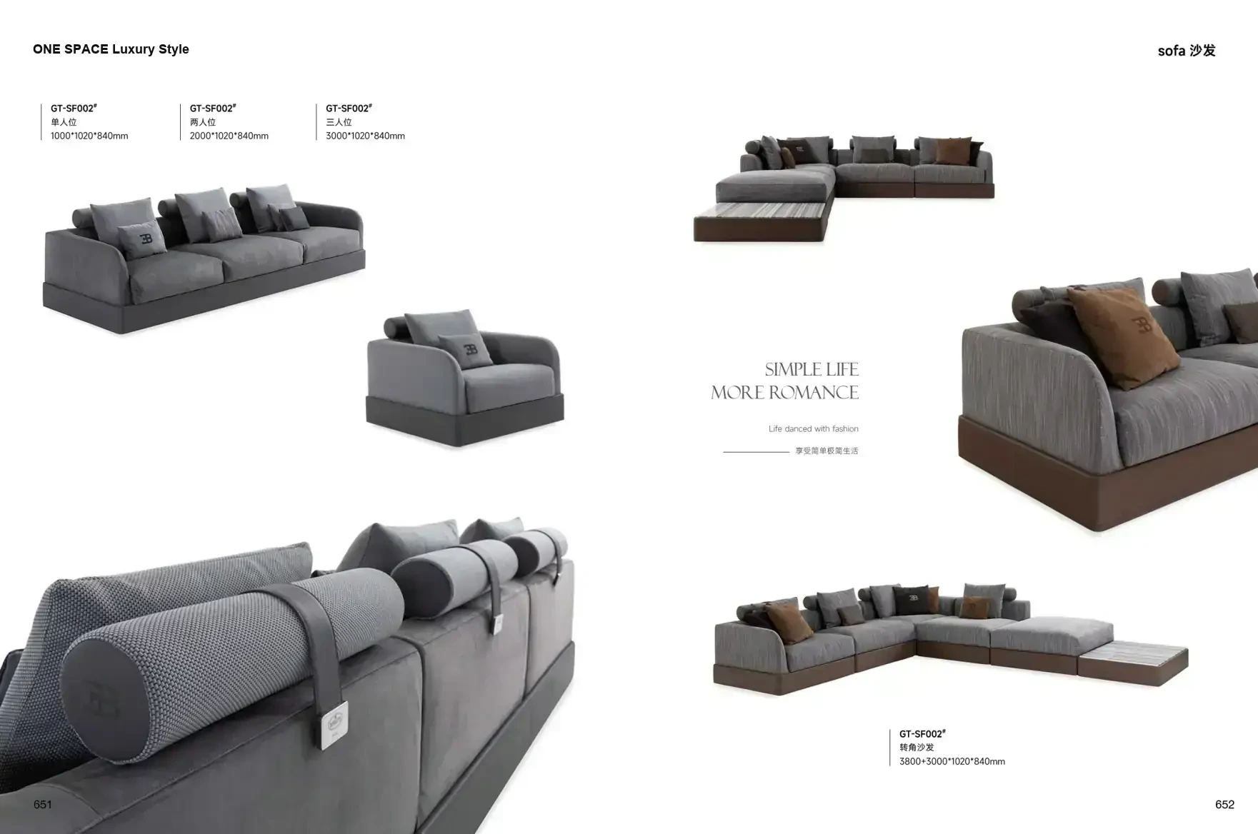 ONE SPACE Luxury Style 1 page 329