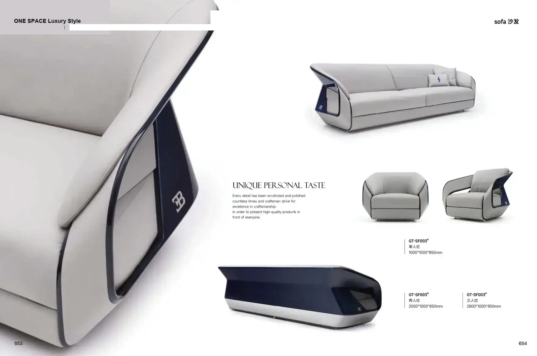 ONE SPACE Luxury Style 1 page 330