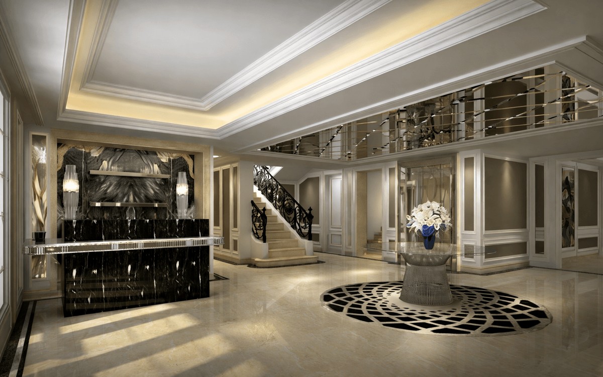 Furniture showroom tour and purchasing in China