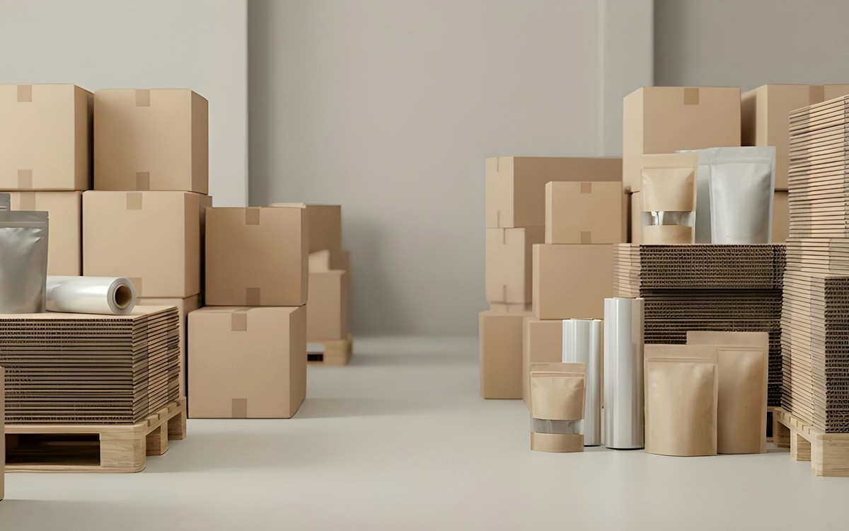 Packing, export preparation, and international shipping