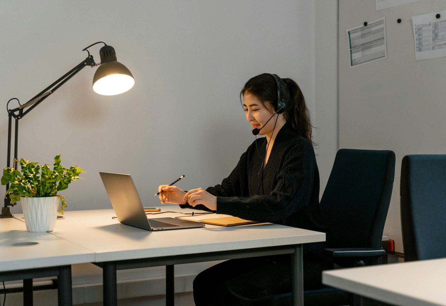 After-sales follow-up and client communication support