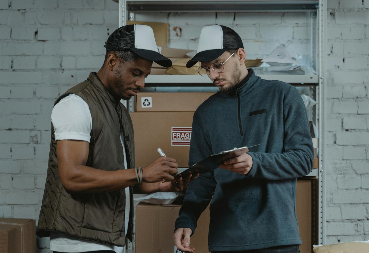 Order confirmation and document signing