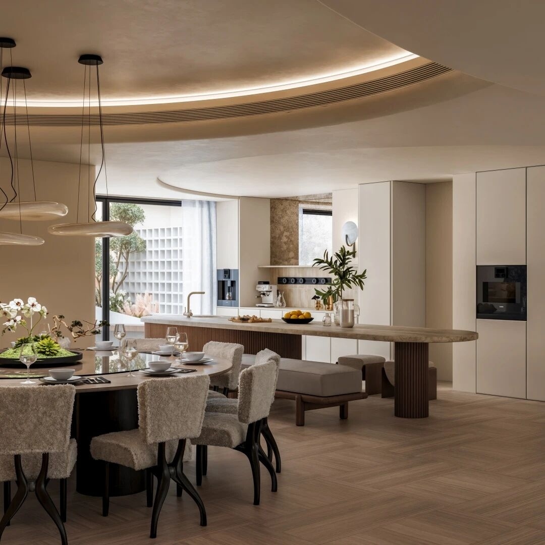 Malaysia Curved Villa Overall Atmosphere image 4