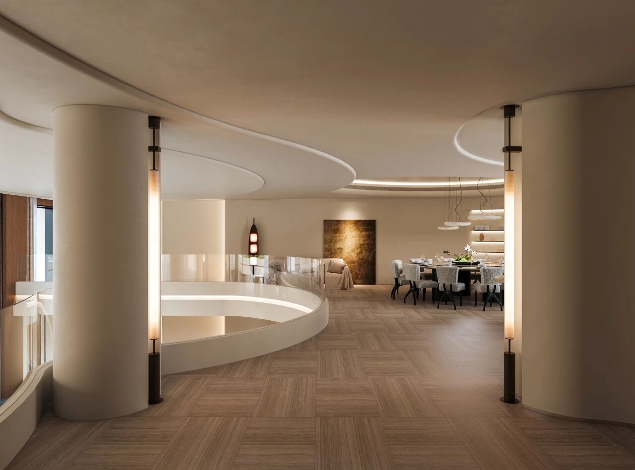 Malaysia Curved Villa Overall Atmosphere image 5