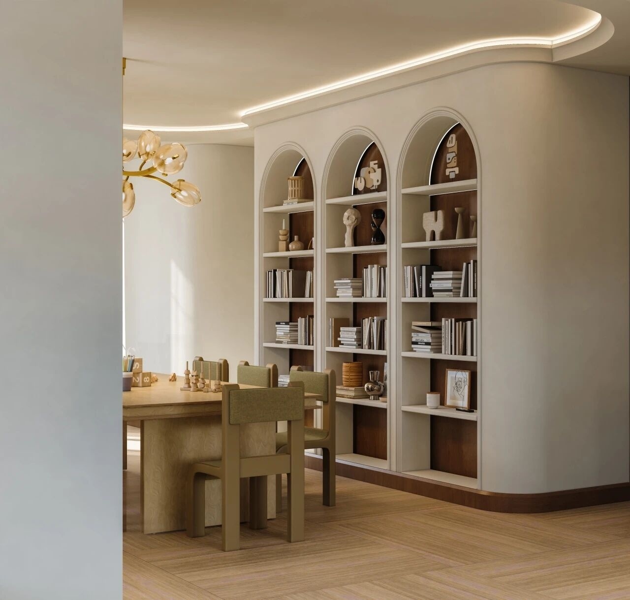 Malaysia Curved Villa Delivery Impression image 6