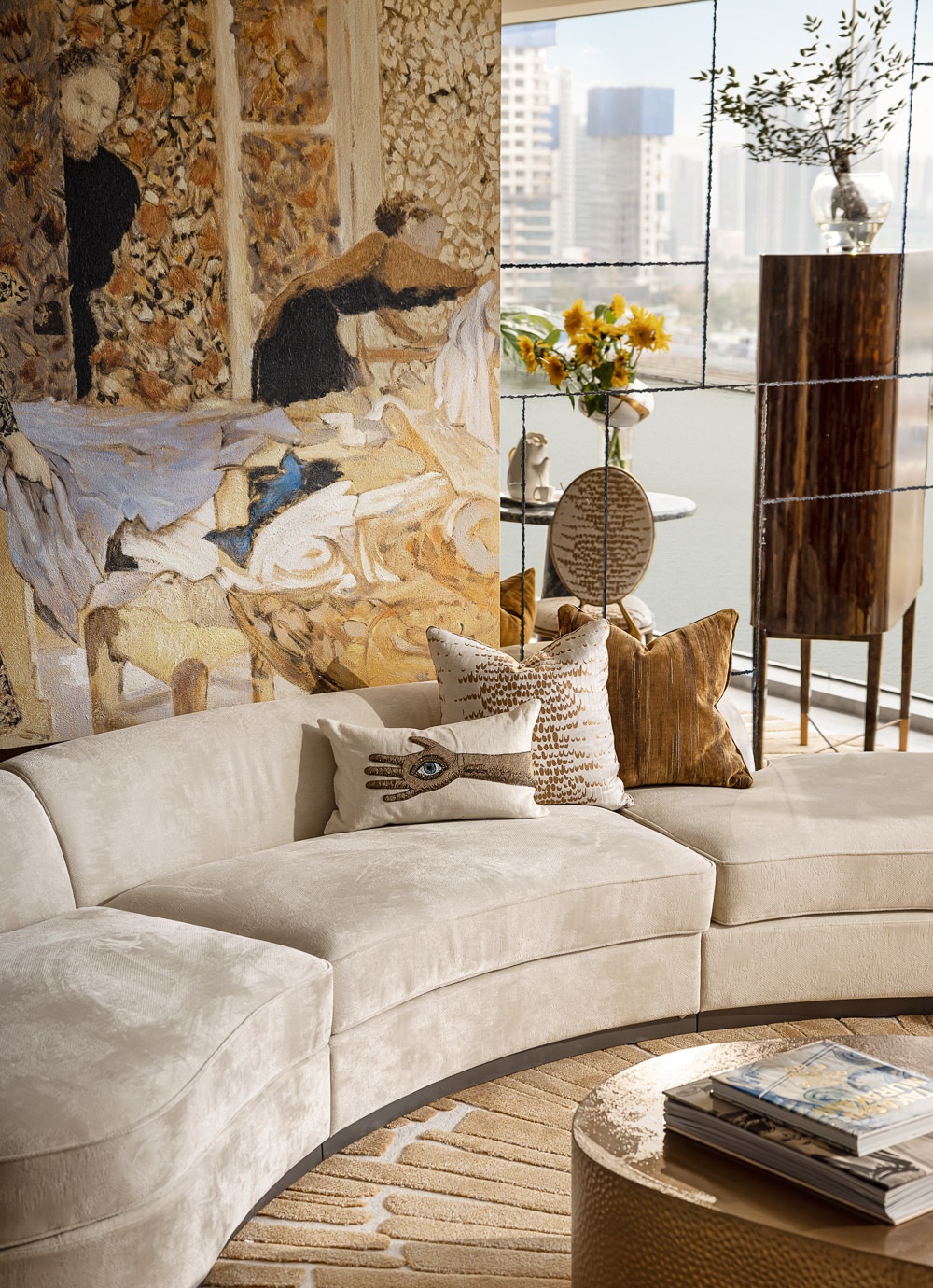 Malaysia Luxury Apartment Details & Custom Work image 1