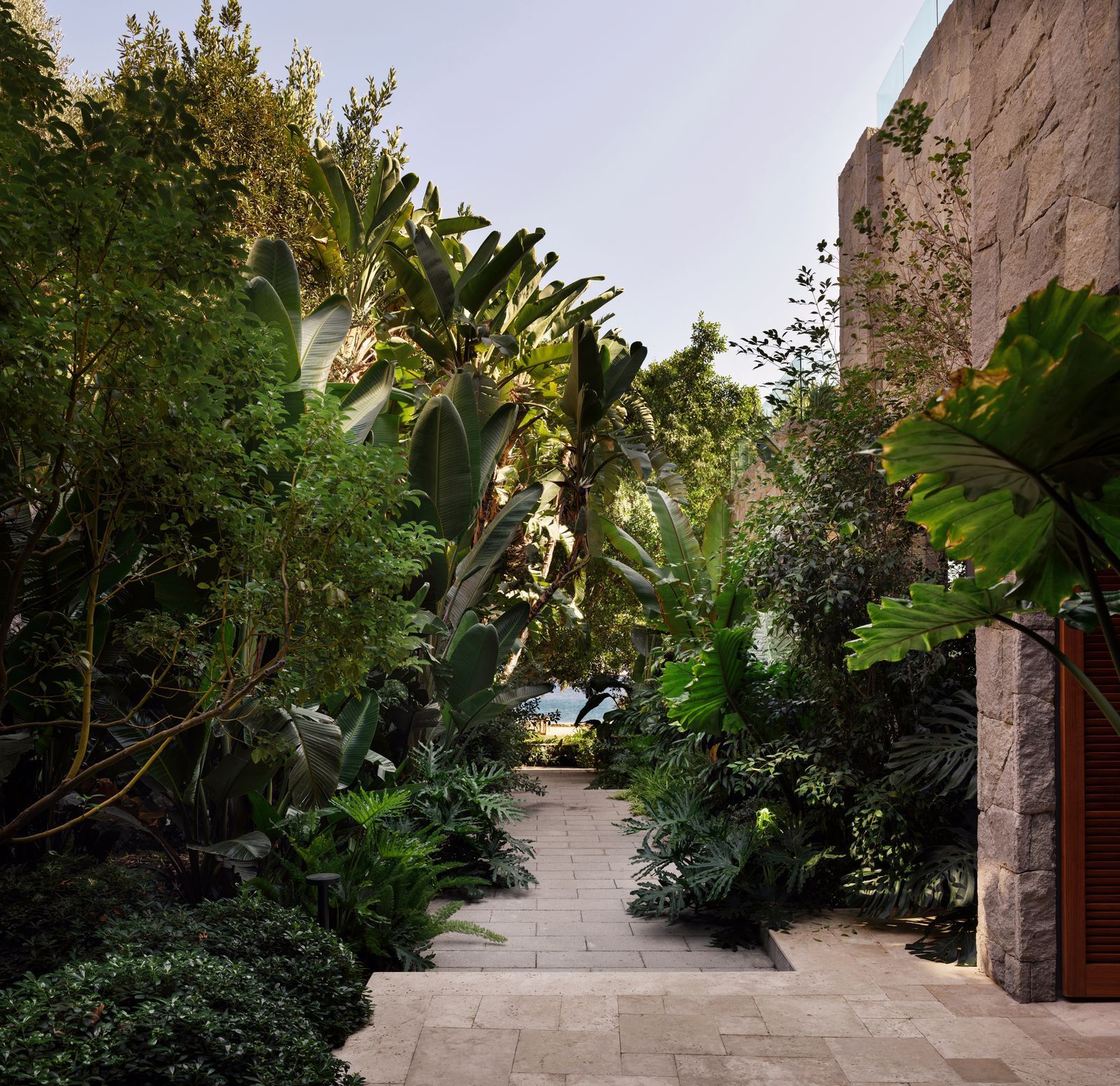 Bodrum Seafront Villa Details & Custom Work image 3