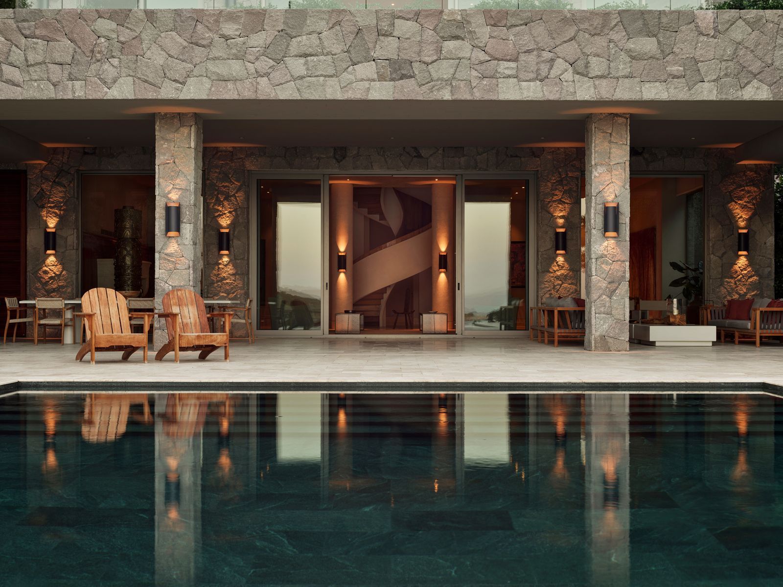 Bodrum Seafront Villa Furniture & Materials image 1