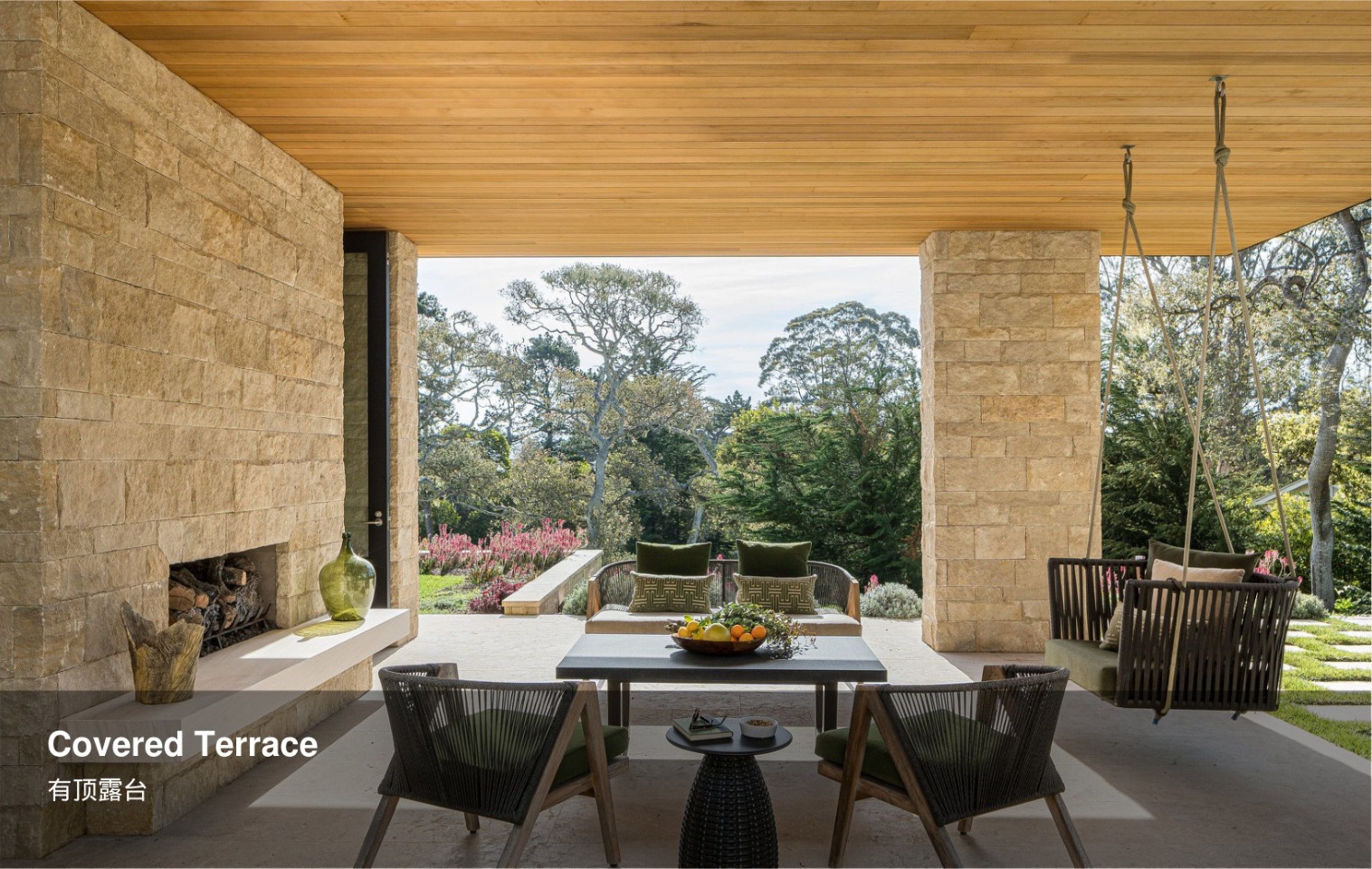 Pebble Beach Residence Space Planning image 3