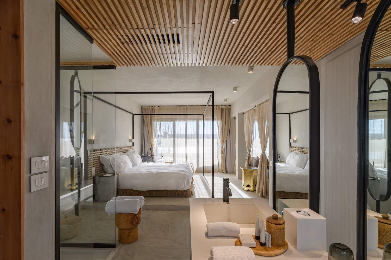 Egypt North Coast Mediterranean Hotel Concept & Arrival image 3
