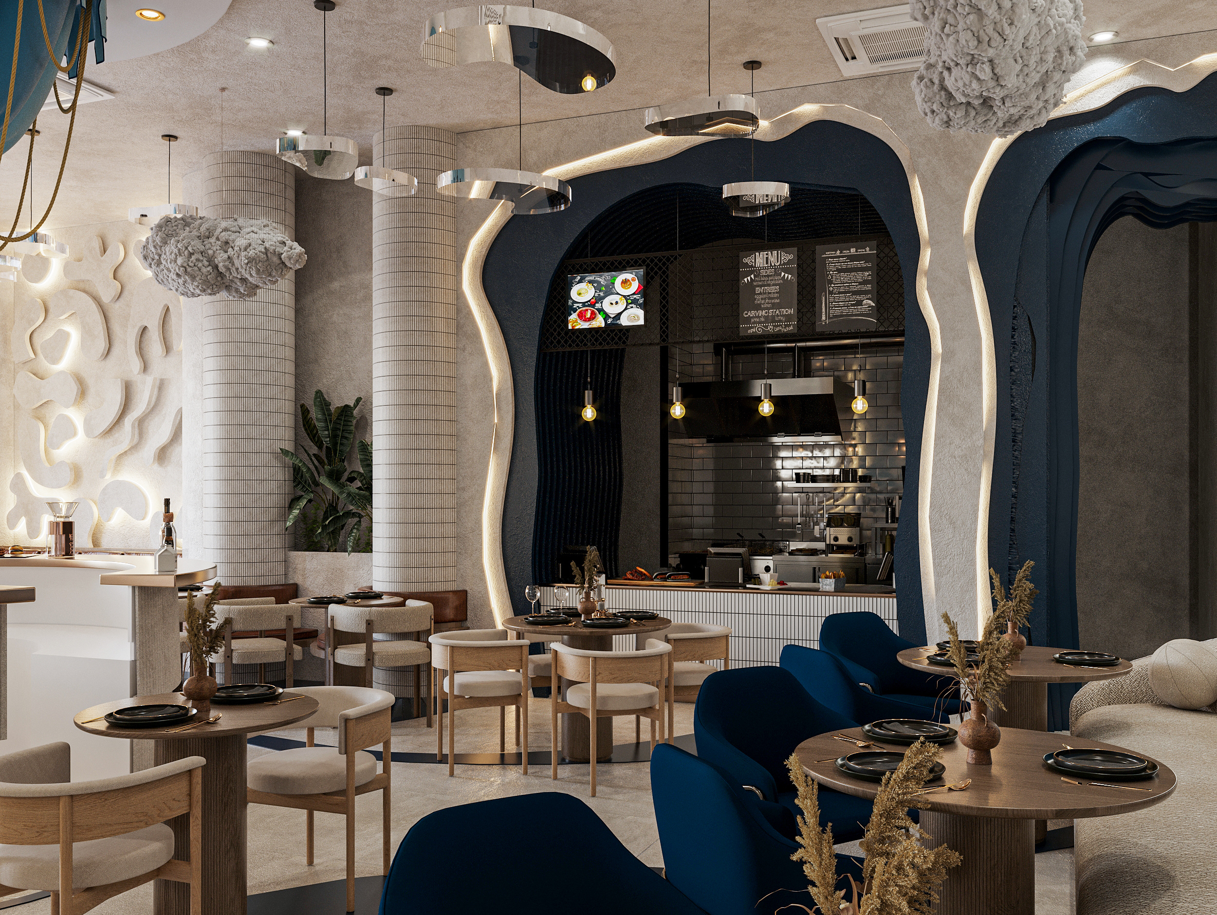 Qatar Fast Food Restaurant Custom Procurement image 1