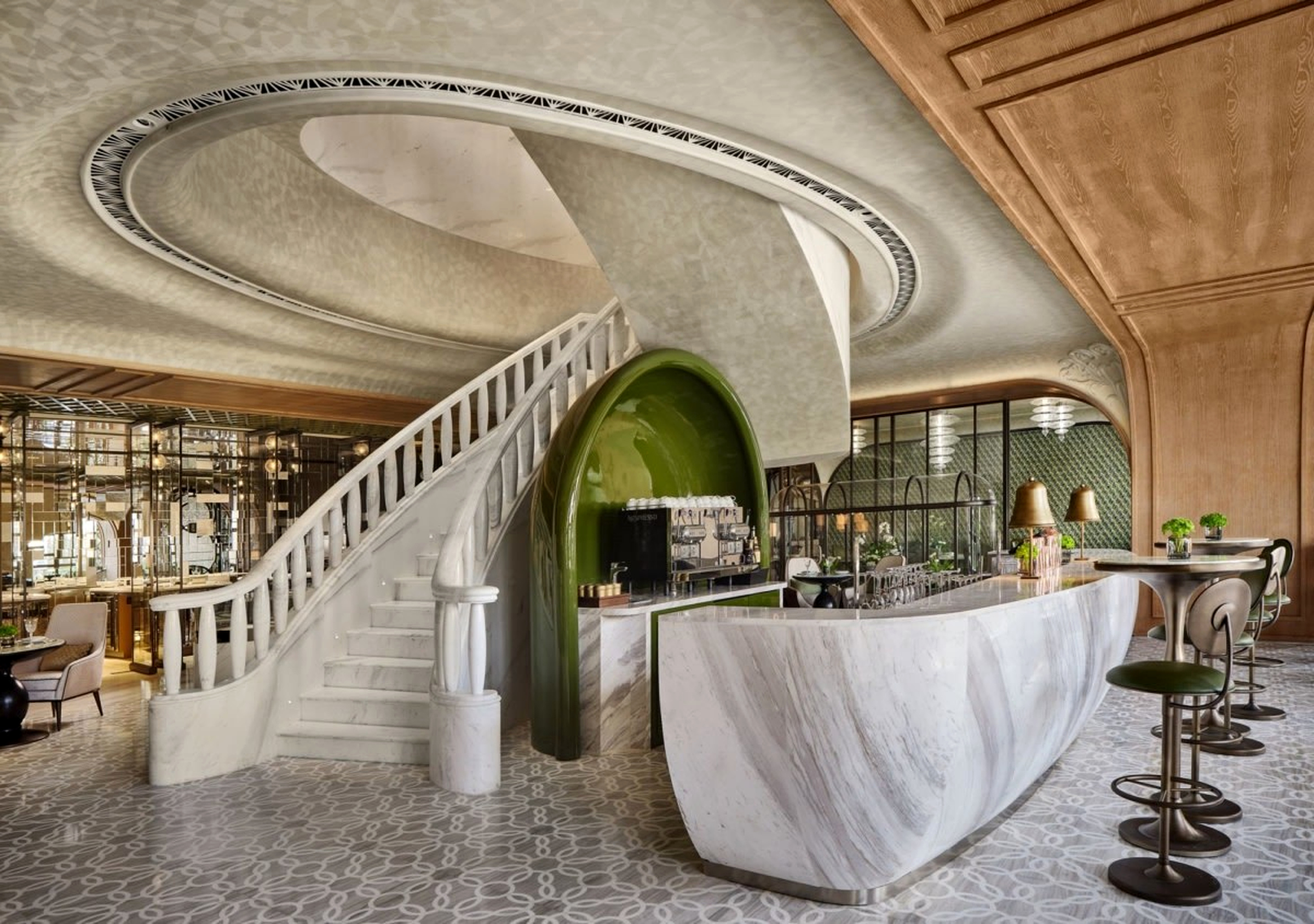 Thailand Luxury Restaurant cover