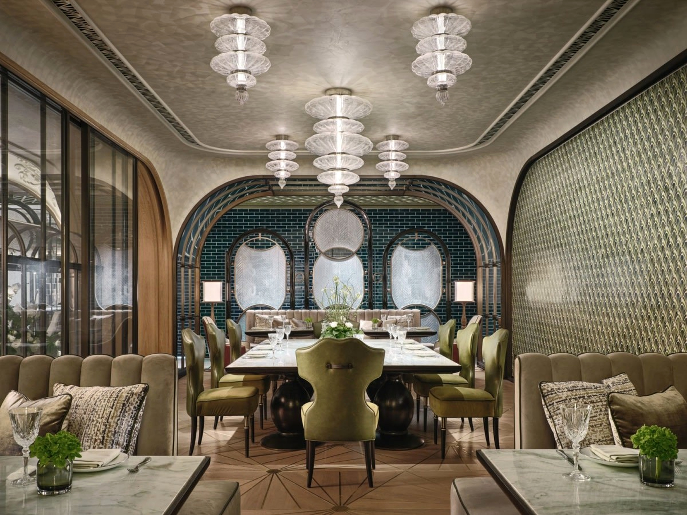 Thailand Luxury Restaurant Material Details image 2