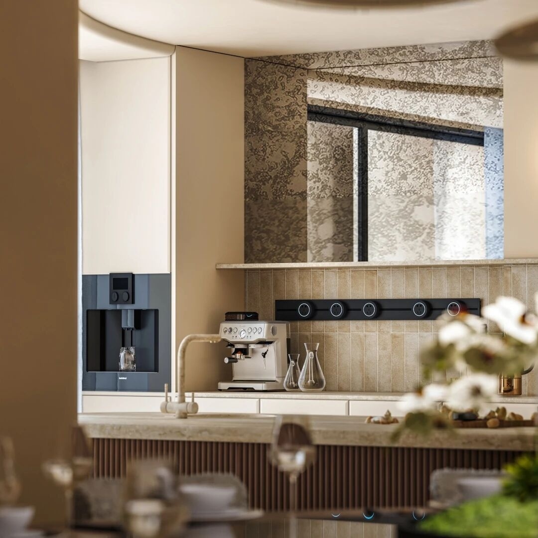 Malaysia Curved Villa Space Planning image 4