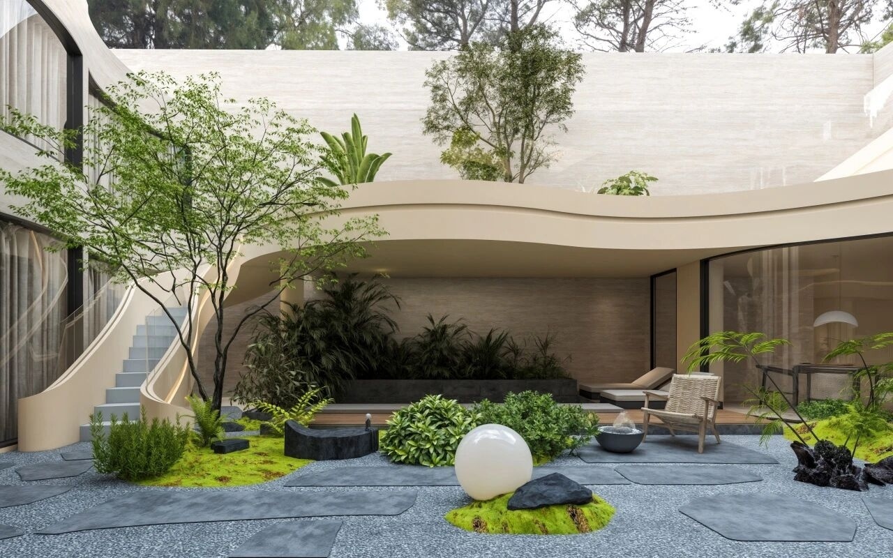 Malaysia Curved Villa cover