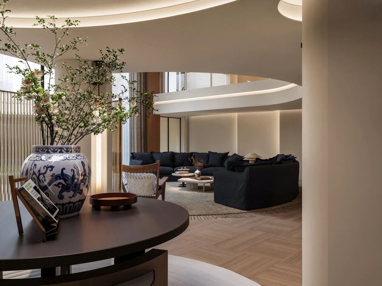 Malaysia Curved Villa Delivery Impression image 1