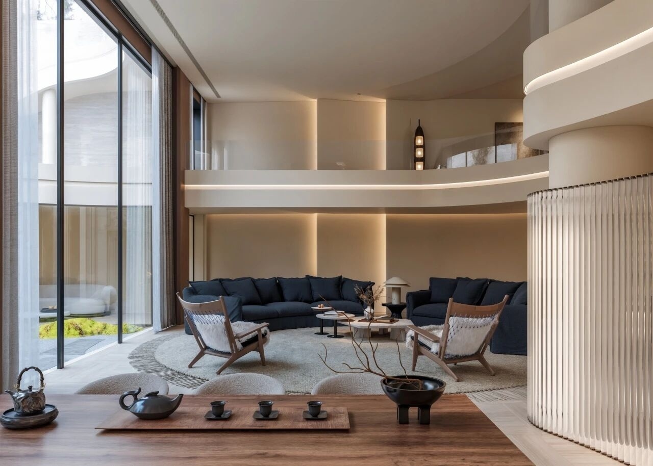 Malaysia Curved Villa Overall Atmosphere image 2